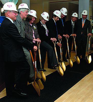 Cobleskill Regional Hospital ED breaks ground--indoors