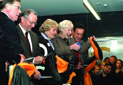 College cuts ribbon on future