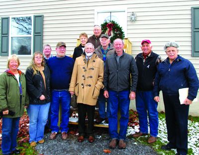 Schoharie CDC closes on first home