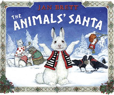 Author/artist Jan Brett at SUNY Friday