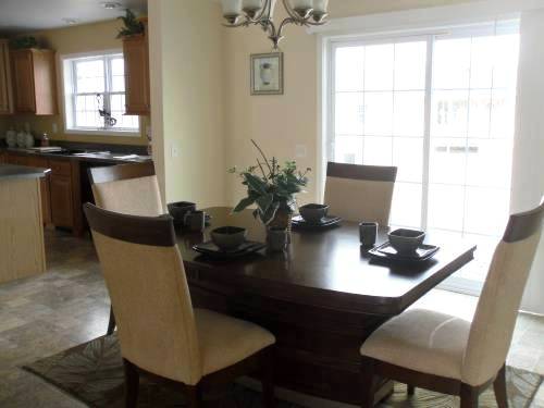 Nook Adjacent to Kitchen