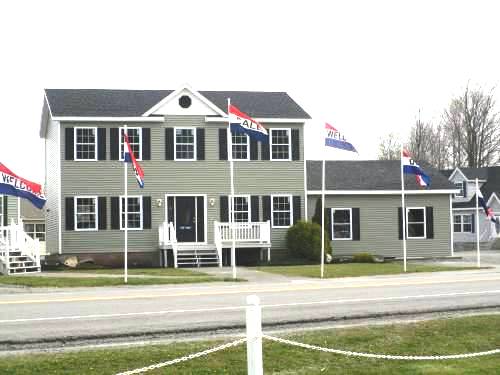 Add a garage once the house is set