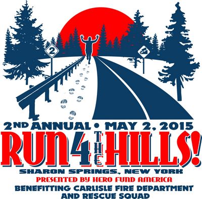 2nd Run 4 for the Hills to benefit Carlisle FD, Rescue Squad
