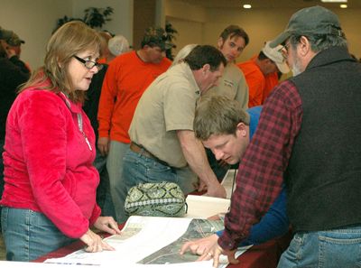 Landowners get firsthand look at Kinder-Morgan route