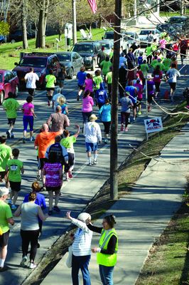 Run 4 the Hills raises $ for Carlisle, Hero Fund