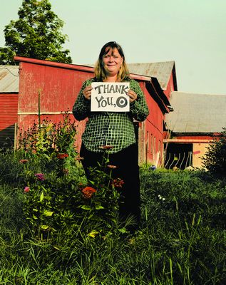 With help from Beekmans, local farmers right on Target