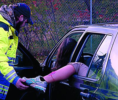 CRH, EMS learns from mock crash