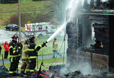 Fire levels Carlisle barn