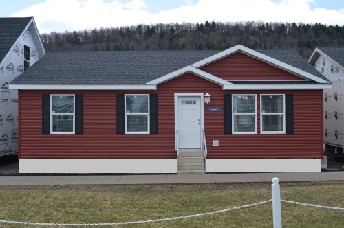 The Vermont Display Model Sold Modular Home For Sale By American