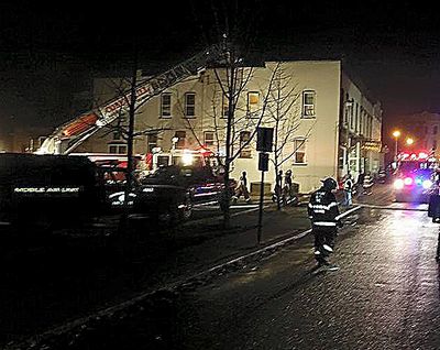 Early morning fire hits T-J; papers still out