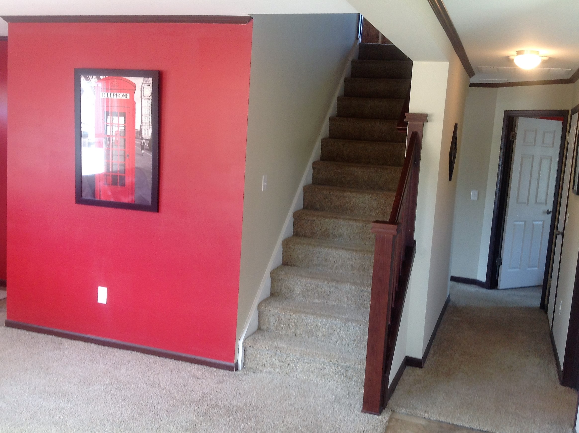 Stairs to the Second Floor in Cape as Displayed