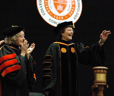 SUNY Cobleskill inaugurates new president