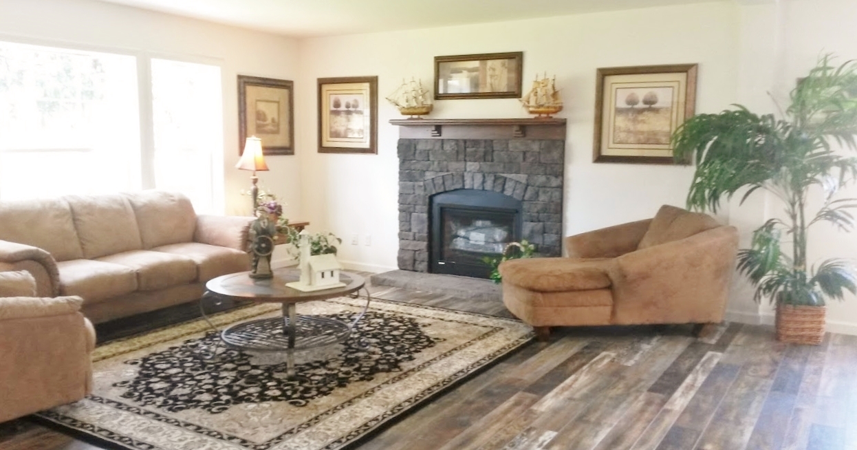 Large livingroom