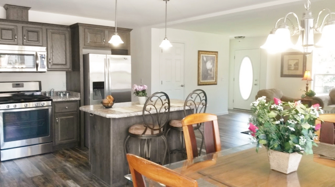 Imagine this kitchen in a Chalet Style home