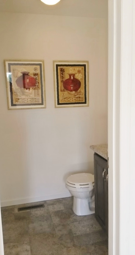 Master bathroom