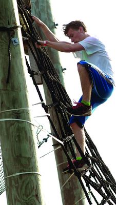 16-year-old Ben Healy blows them away at Patriot Highlander Challenge