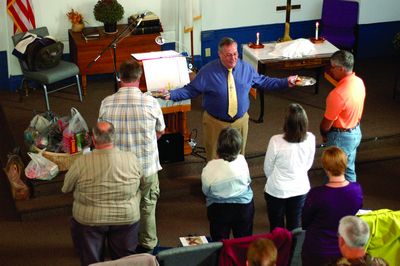 Hyndsville, Dorloo churches celebrate a year as Christian Community Church of Faith