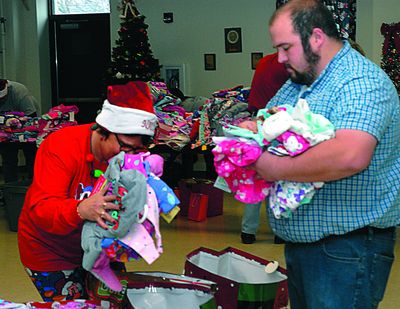Toasty Toes delivers pjs to kids