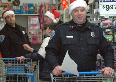 Cobleskill PD finds Santa tough act to follow