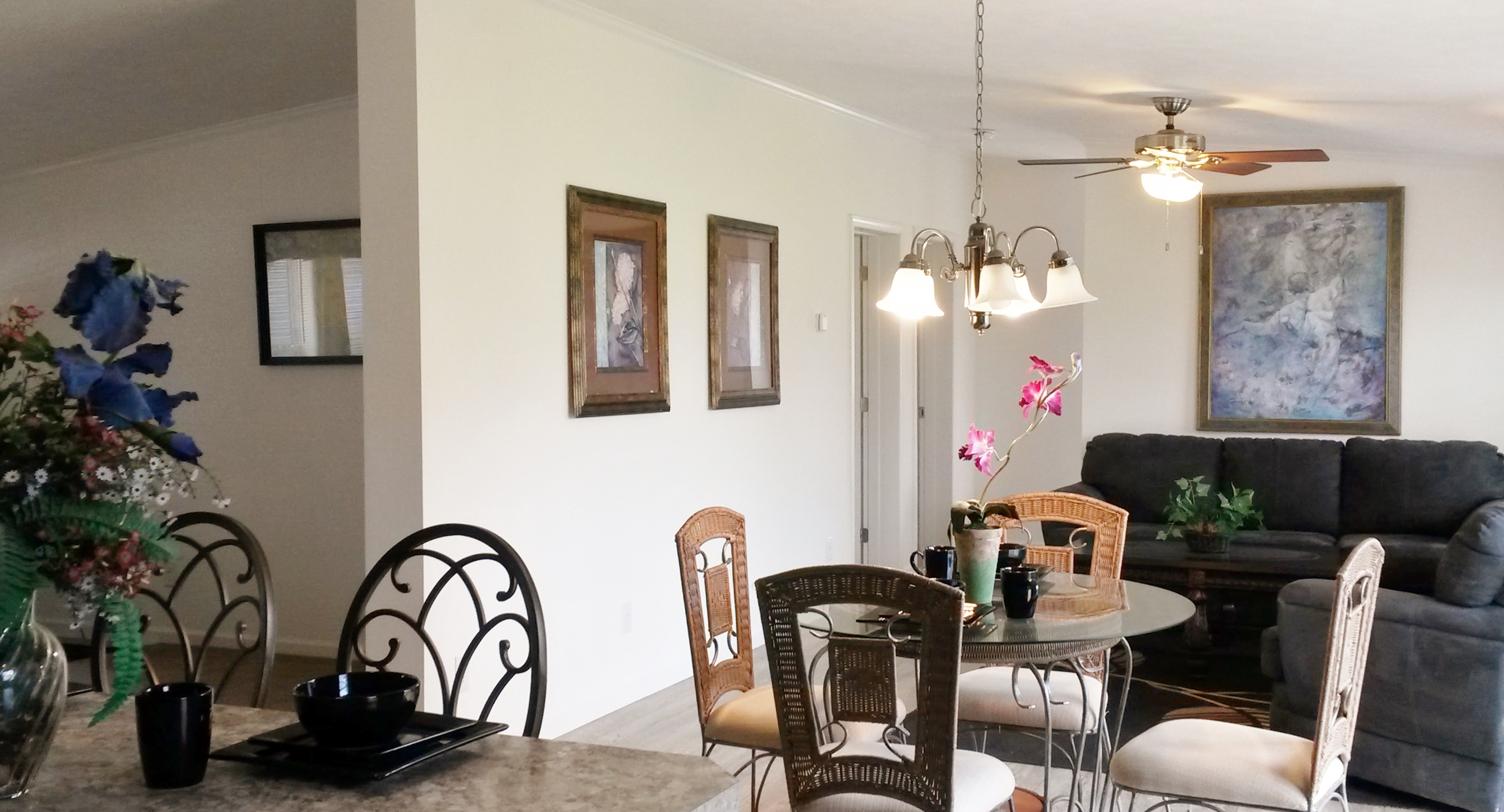 Kitchen to great room