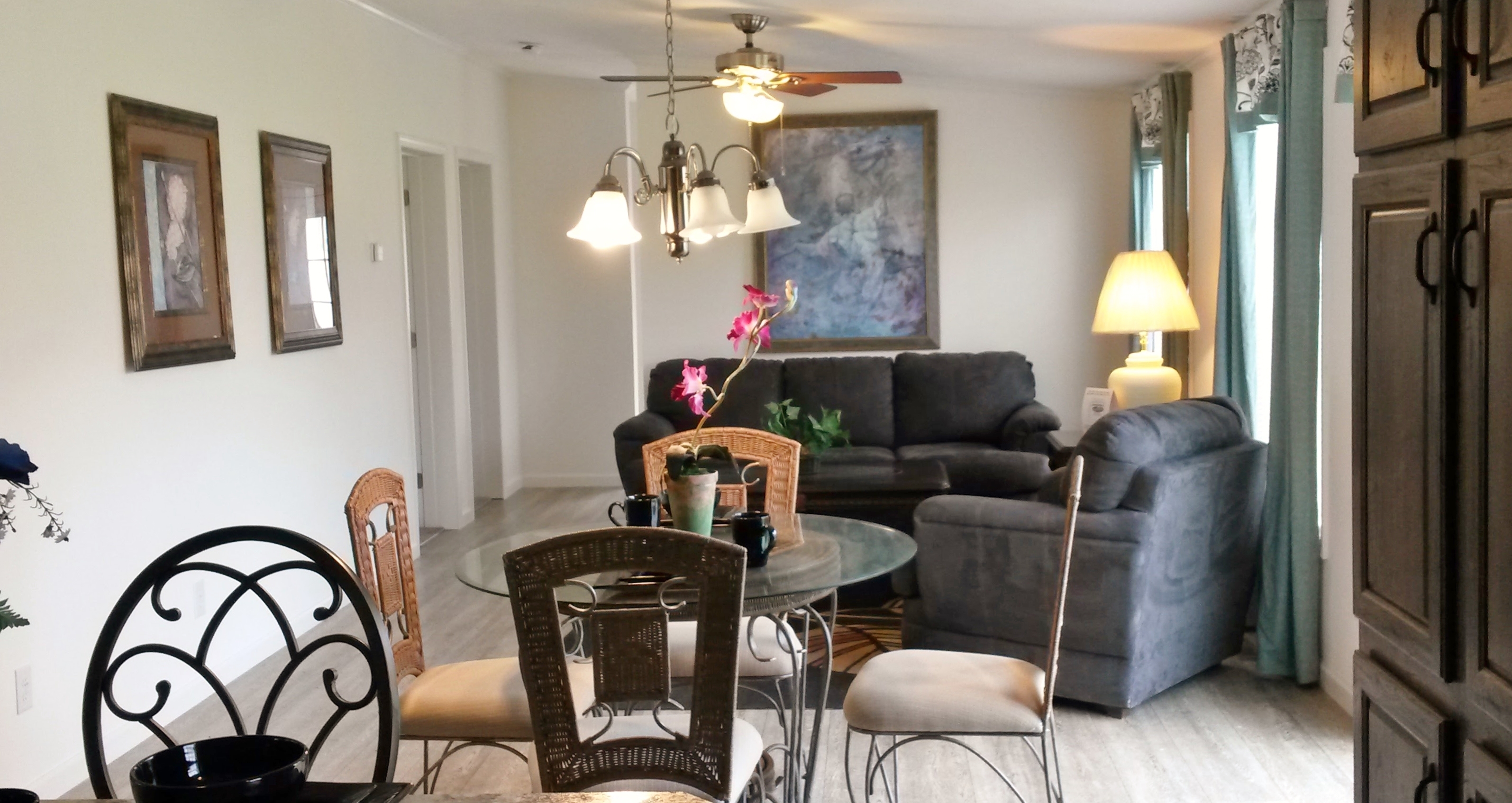 Comfortable, spacious great room