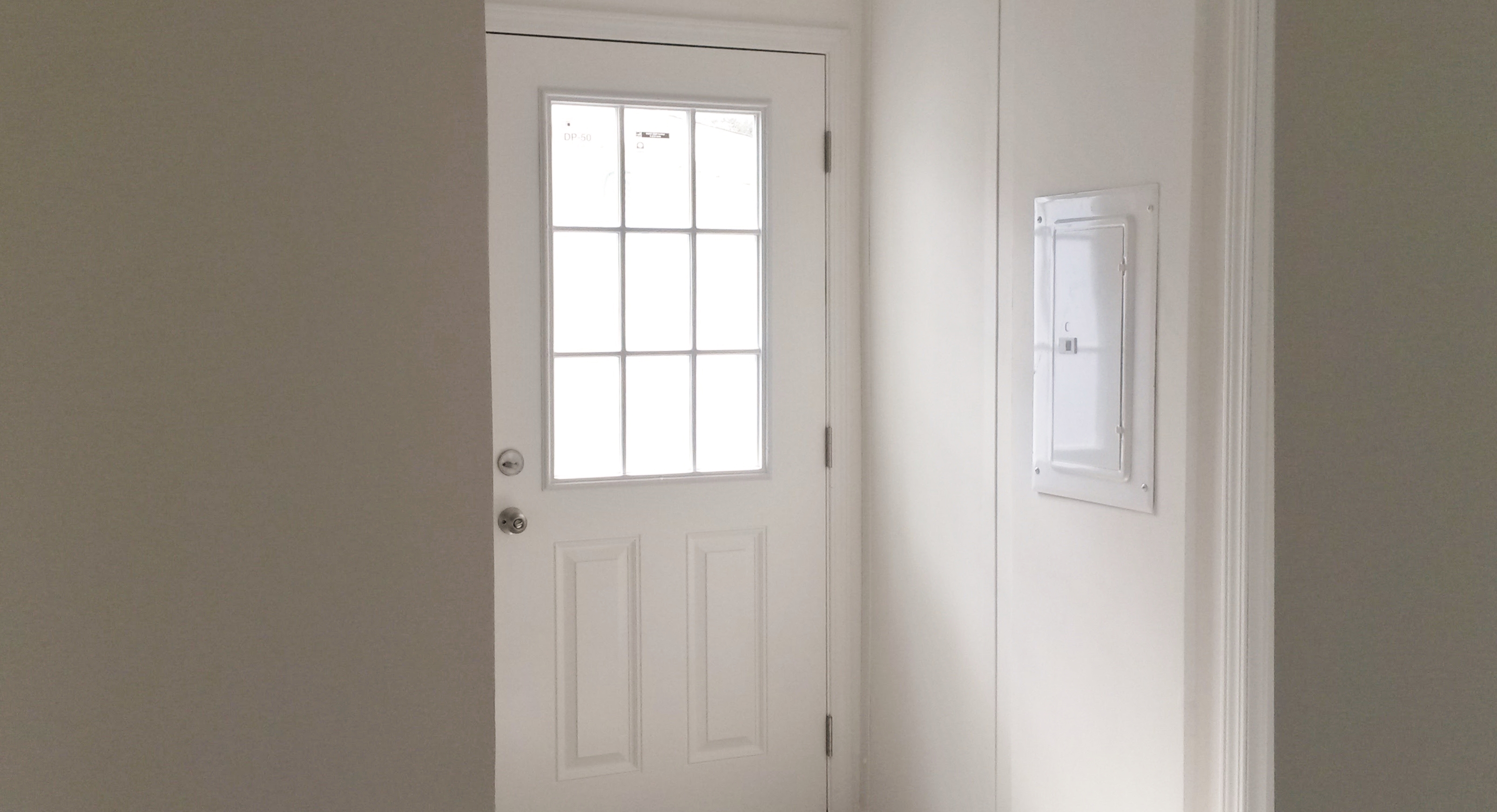 Laundry area
