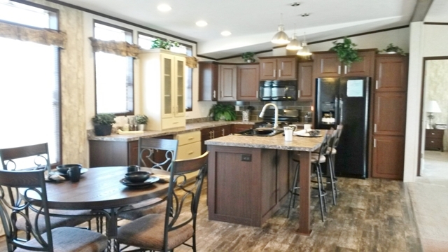 Appliance package is standard in the Prime Series