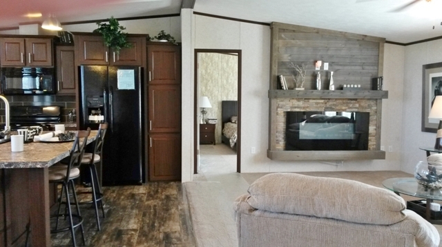 Electric remote control fireplace