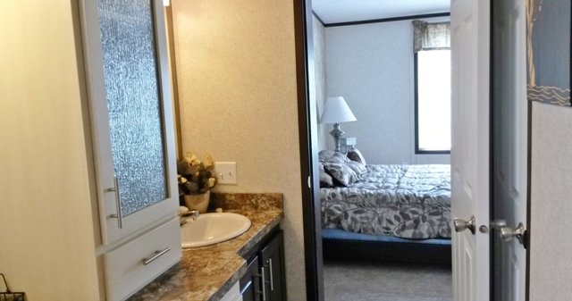View into bedroom