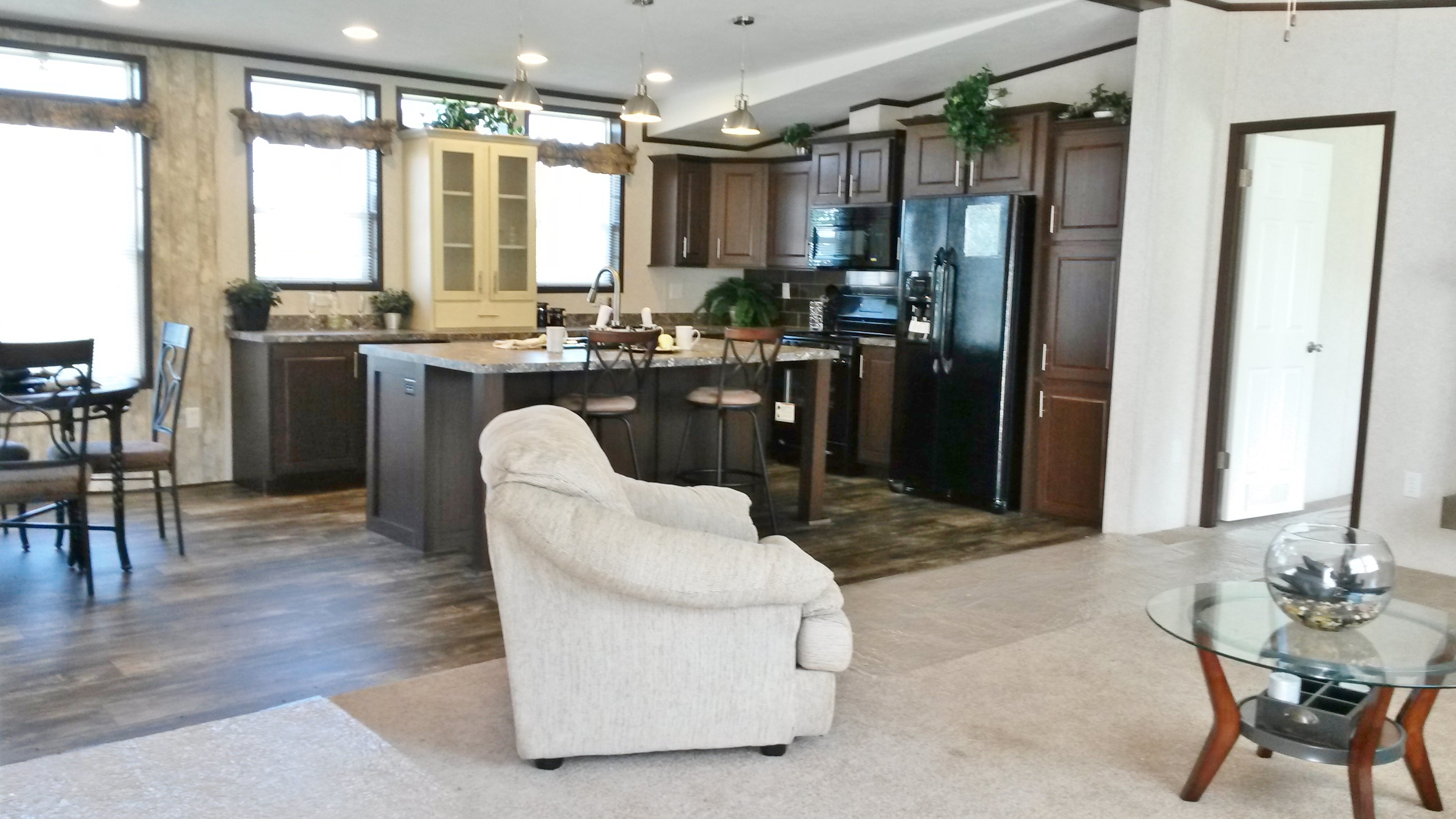 Plenty of natural light in this house