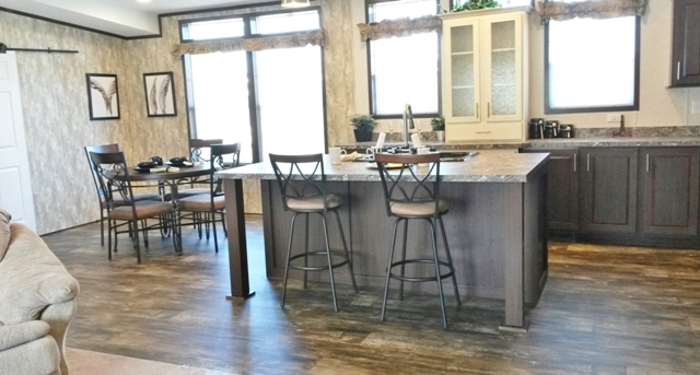 Island with seating capacity