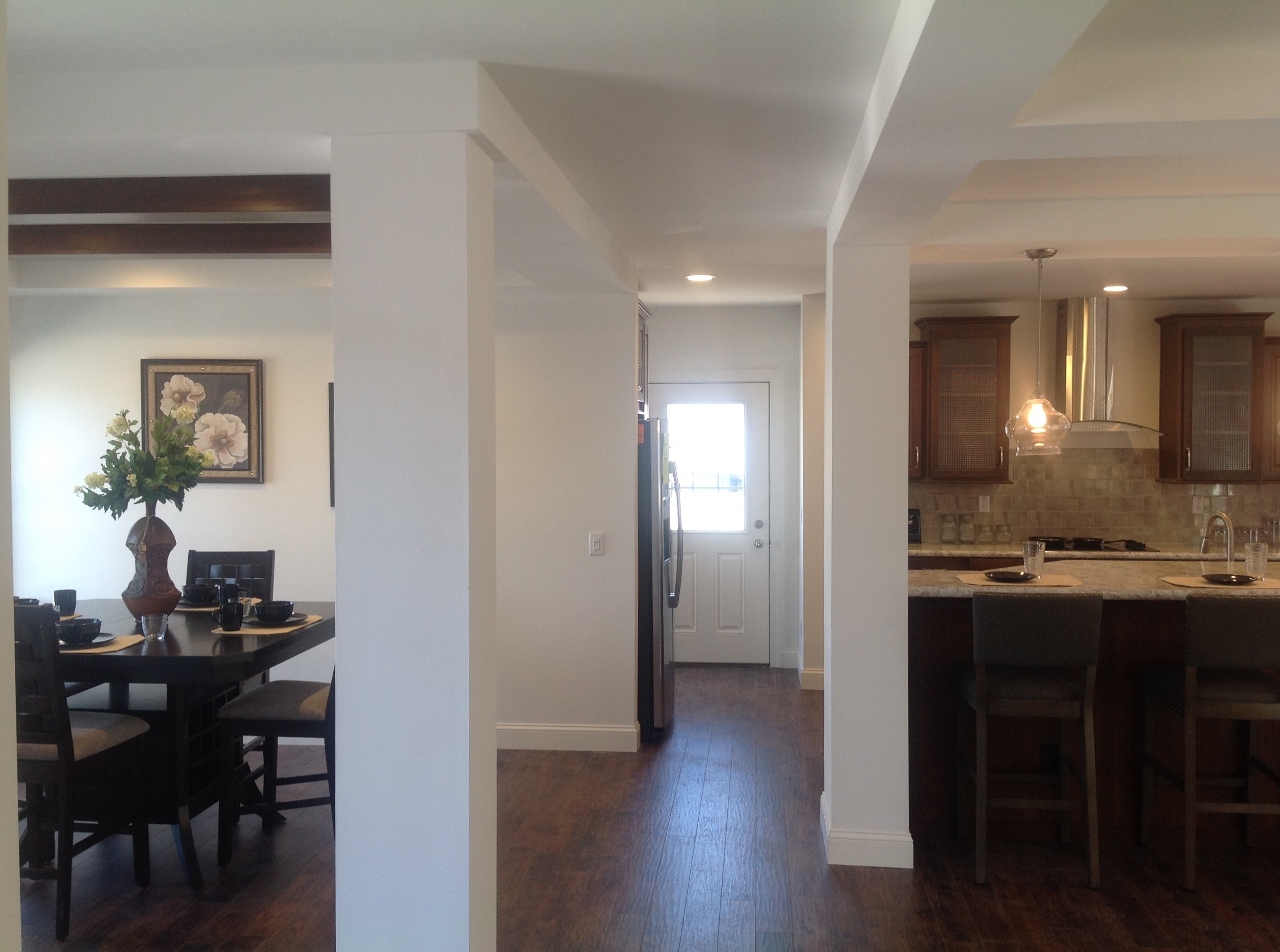 Open, spacious floor plan