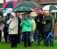 Remembering in the rain