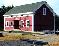 Duanesburg historical center nearly completed