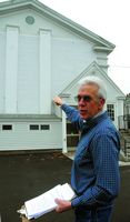 Schoharie Reformed Church back from irene
