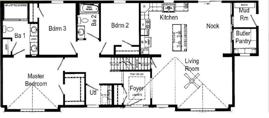 The Floorplan As Displayed