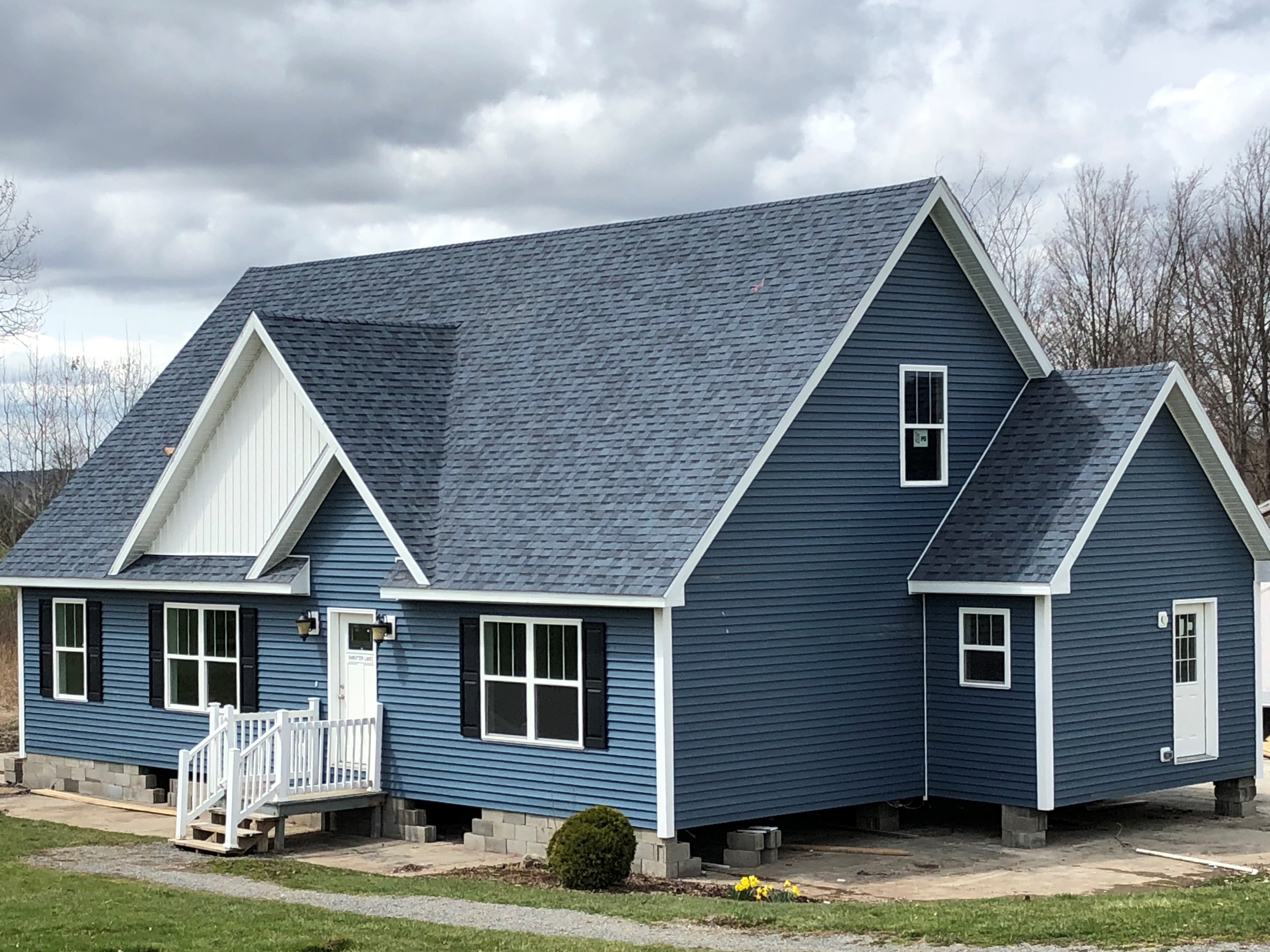 Shown With Optional 12/12 Roof The Cape Package