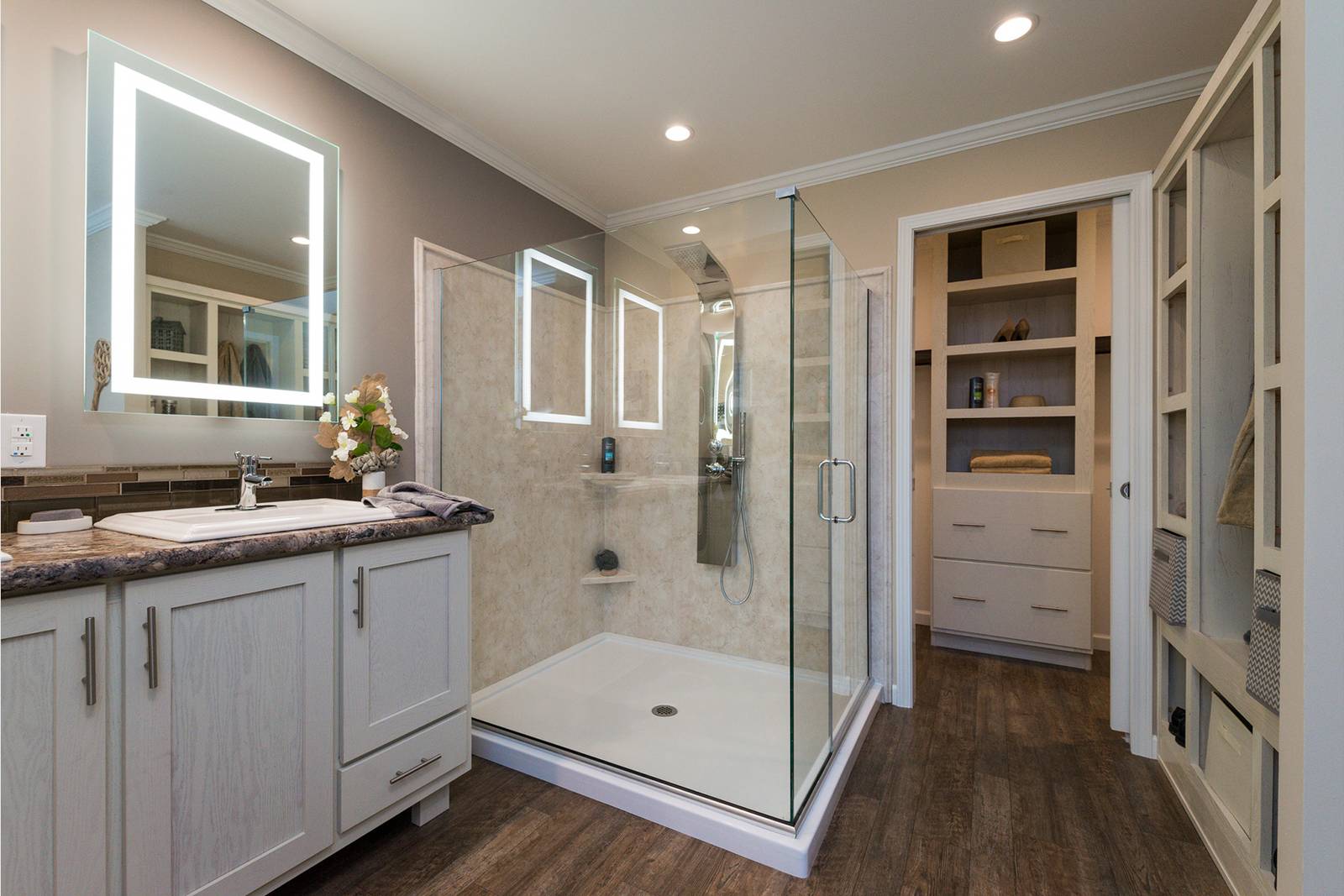 Master Bath From Show Model