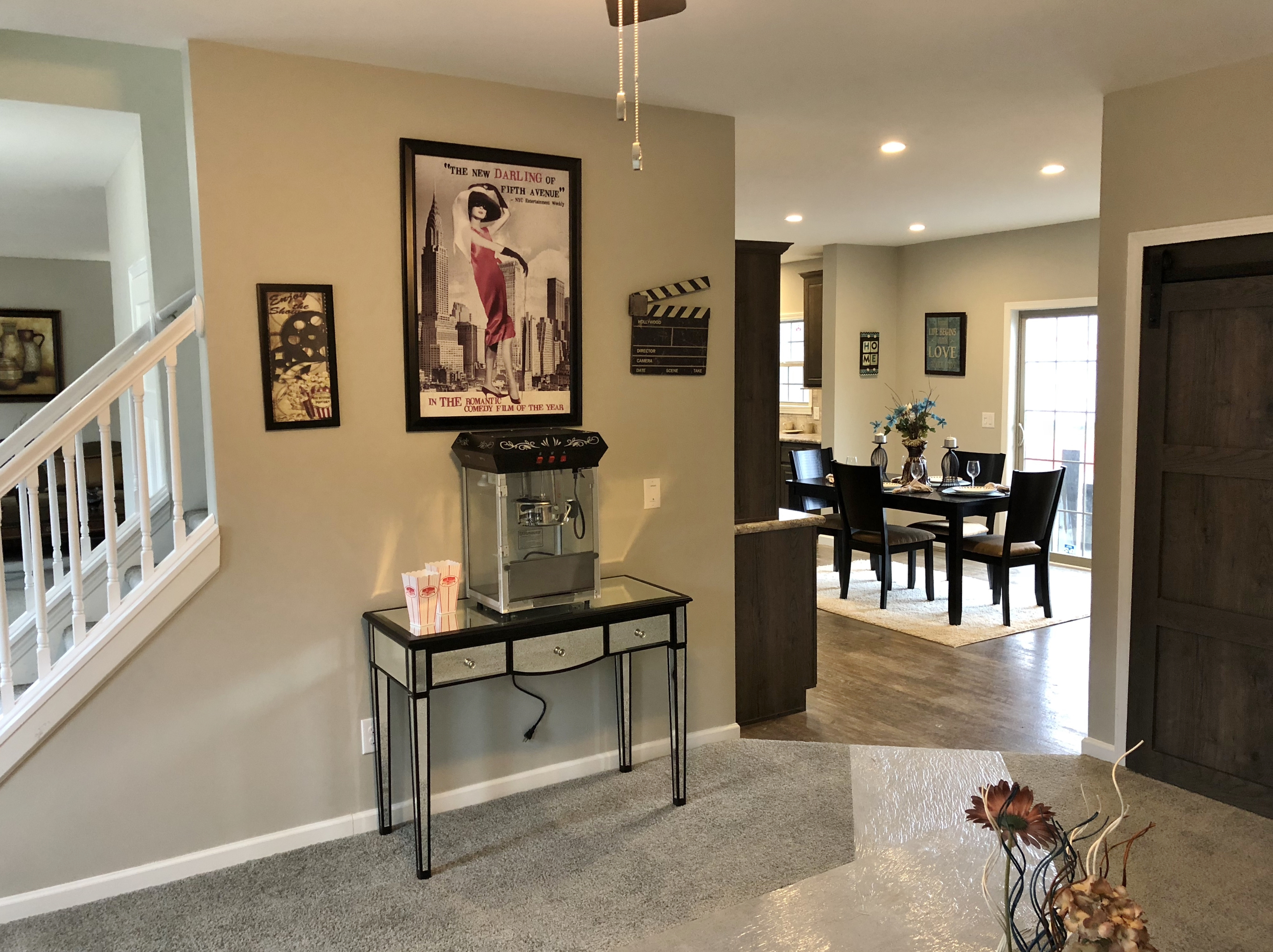 Living Room to Dining Room
