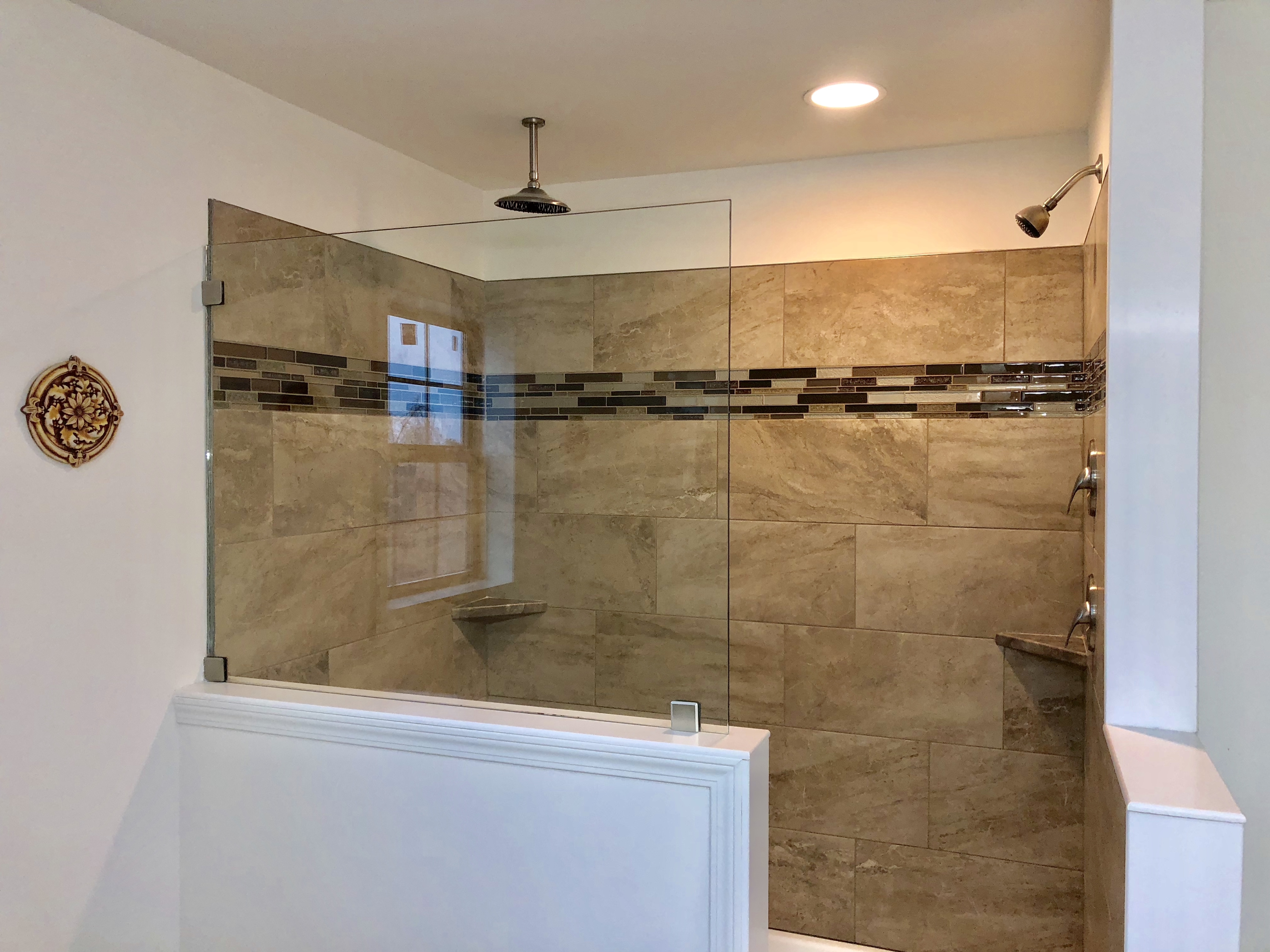 Serenity Shower in Master Bath