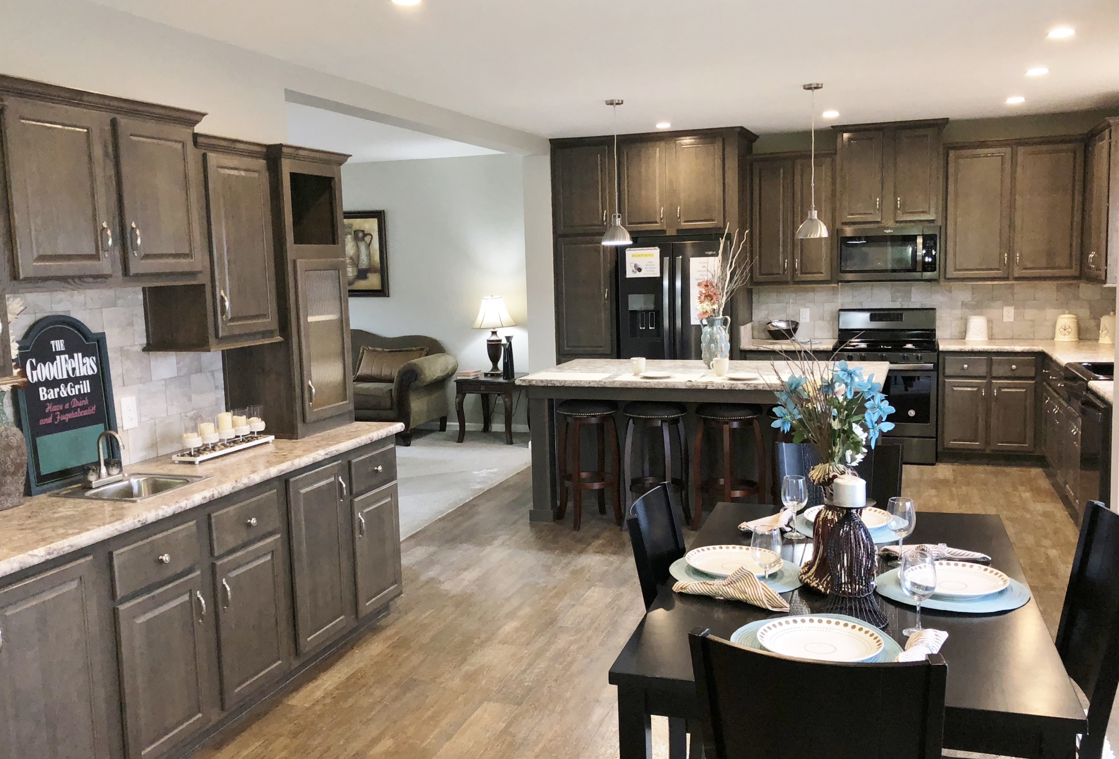 Kitchen with Island