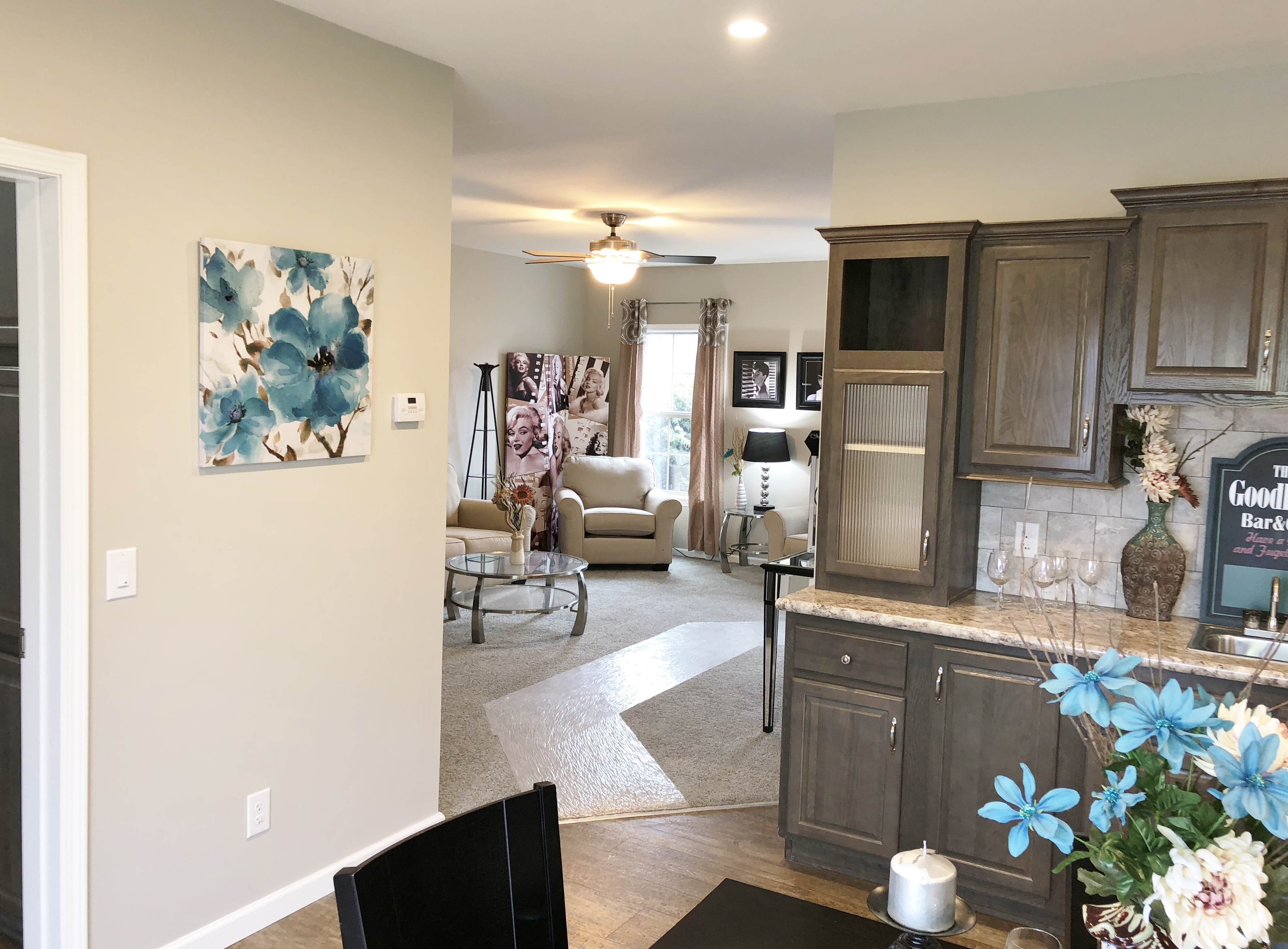 Living Room, off the Dining Room