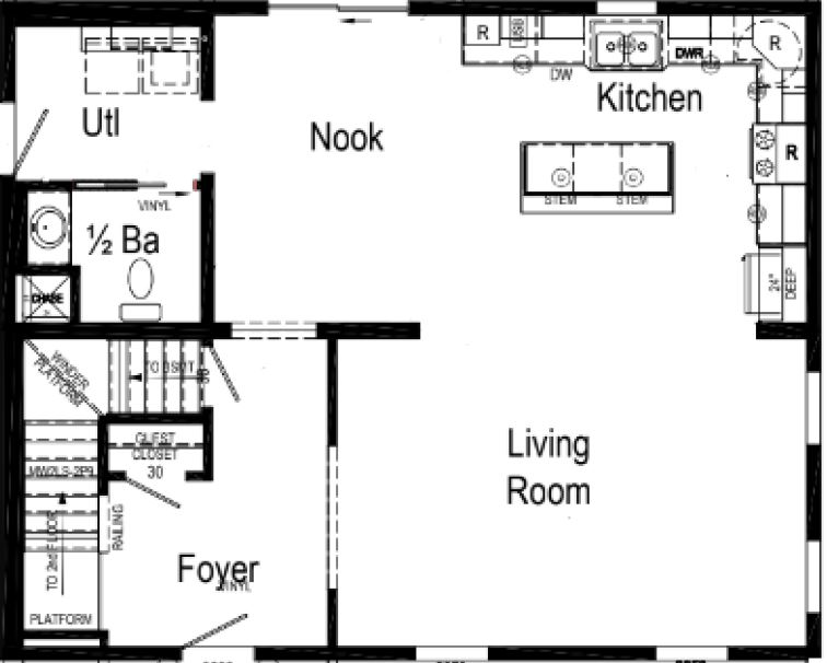 We Have an Optional 4 Bedroom Layout.