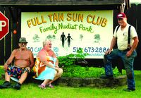 50 years of no clothes: Full-Tan Sun Club