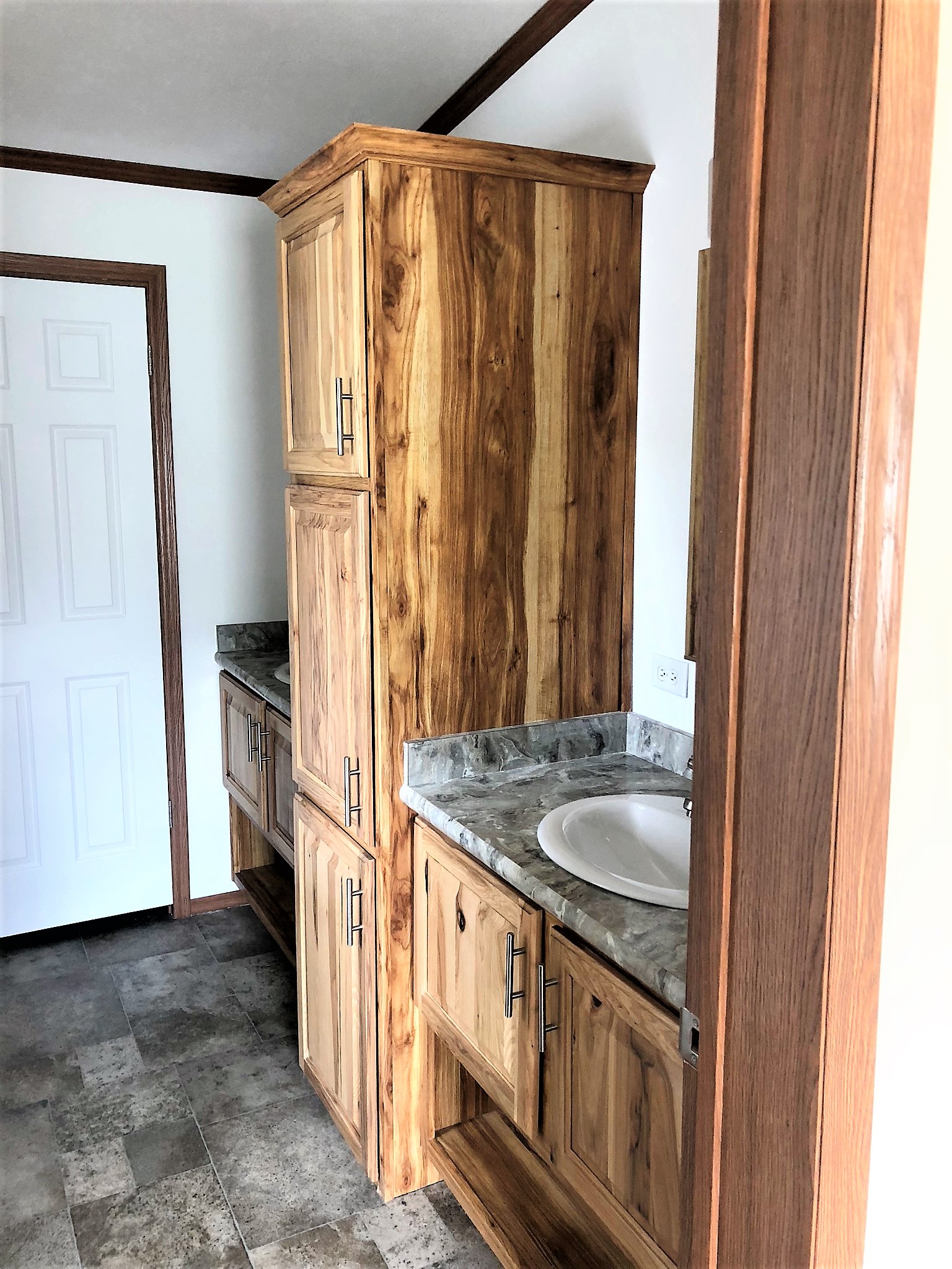 The Master Bathroom
