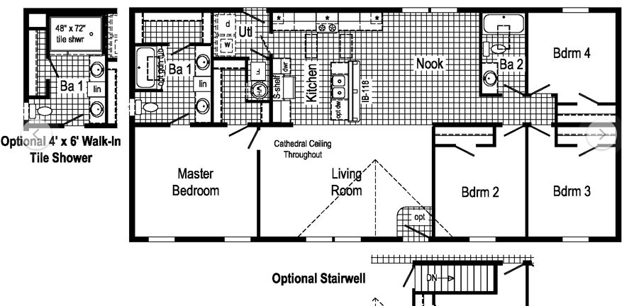 This Layout Available As A Modular