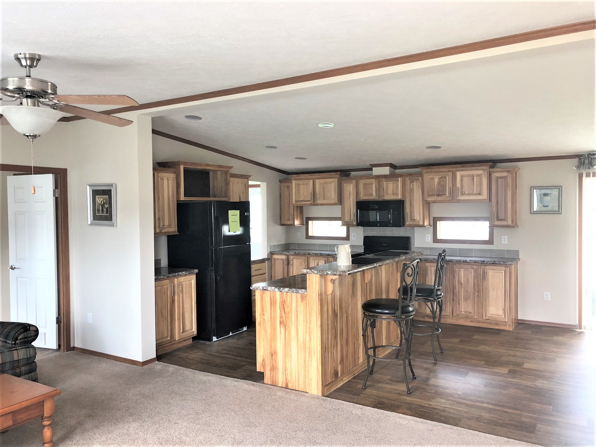 Another View Of The Kitchen