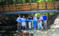 NYPA cuts ribbon on Long Path footbridge