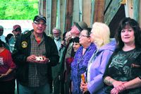 Blenheim Bridge finally comes home