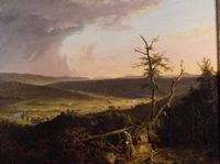 Esperance slates talk on Thomas Cole expert; see the painting